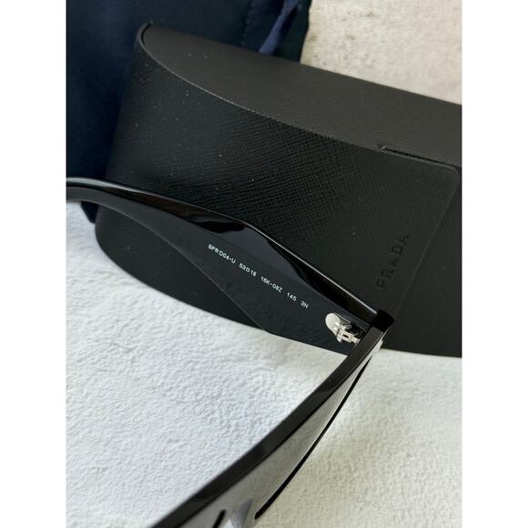 NEW Prada PR D04SU Sunglasses in Black $497 main image 5